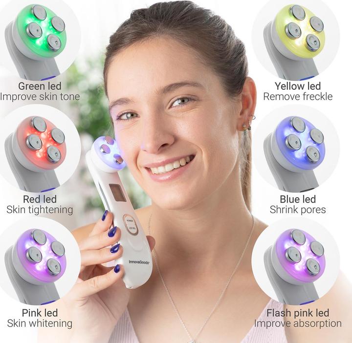 Immagine prodotto InnovaGoods Massaggiatore per il viso