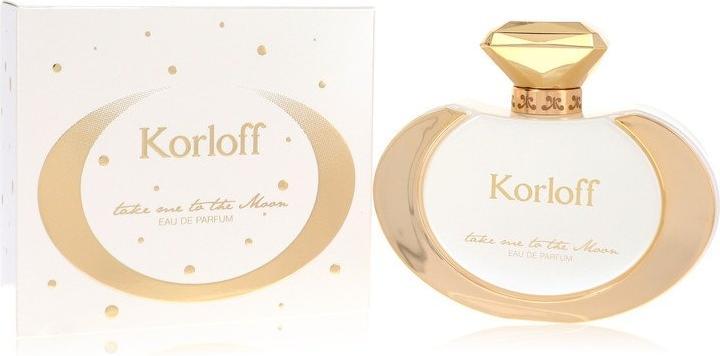 Produktbild Korloff Take me to the moon by Eau de Parfum Spray 100 ml (Eau de Parfum, 100 ml)