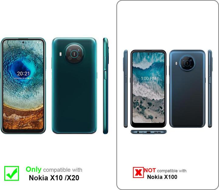 Productafbeelding Cadorabo Boekhoesje voor Nokia X10 / X20 (Nokia X10, Nokia X20)