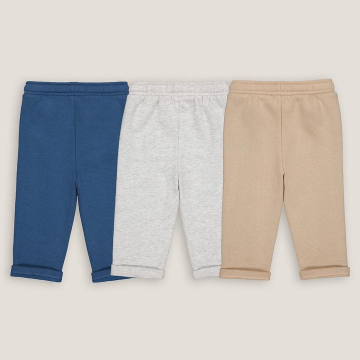 Produktbild La Redoute Collections 3er-Pack Jopppants aus Sweatware (80)