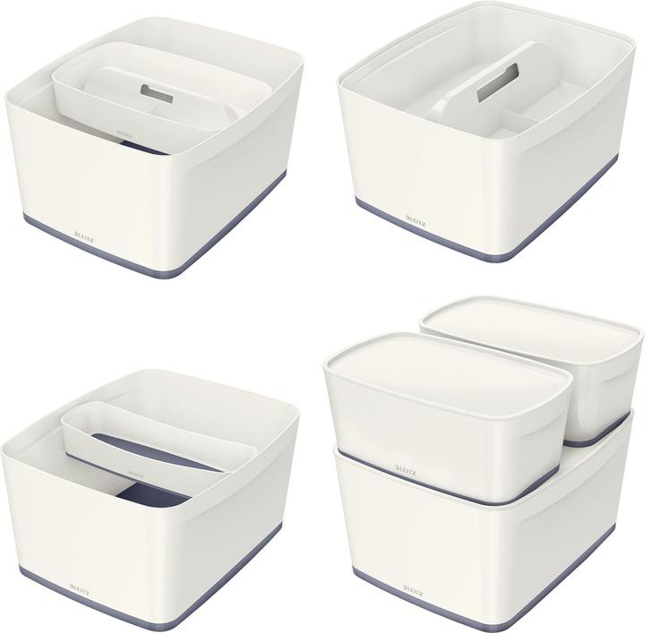 Immagine prodotto Leitz MyBox Large con coperchio (31,8 x 19,8 x 38,5 cm, 18 l)
