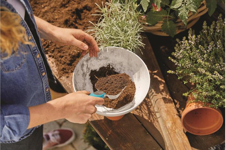 Actual product image Gardena ClickUp! Planter (24.70 cm)