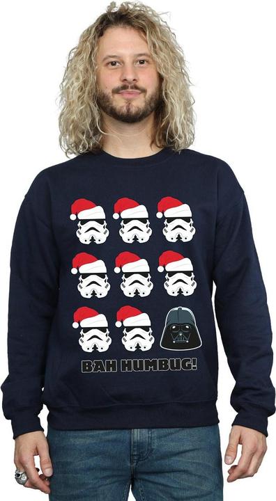 Immagine prodotto Star Wars Christmas Humbug Felpa Uomo (XL)