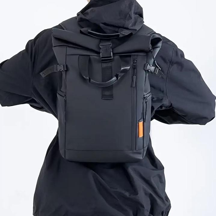 Immagine prodotto Only-Bags.Store Zaino semplice e alla moda, zaino da viaggio di grande capacità, impermeabile e leggero per i (25 l)