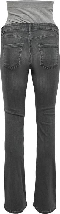 Actual product image Only Maternity OLMBlush Mid Flared Jeans (32)