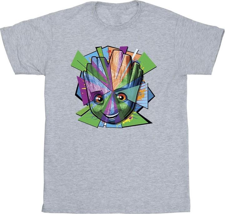 Guardians Of The Galaxy Groot Shattered TShirt (S)