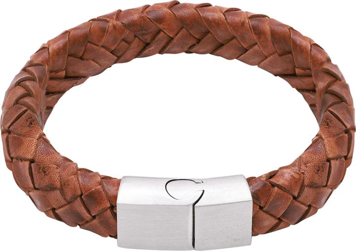 Actual product image Heideman Leather bracelet Enno (21 cm, 100% leather)