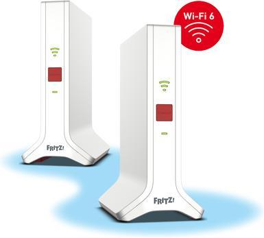 Actual product image AVM FRITZ!Mesh Set 4200 2-pack International (1200 Mbit/s, 600 Mbit/s)