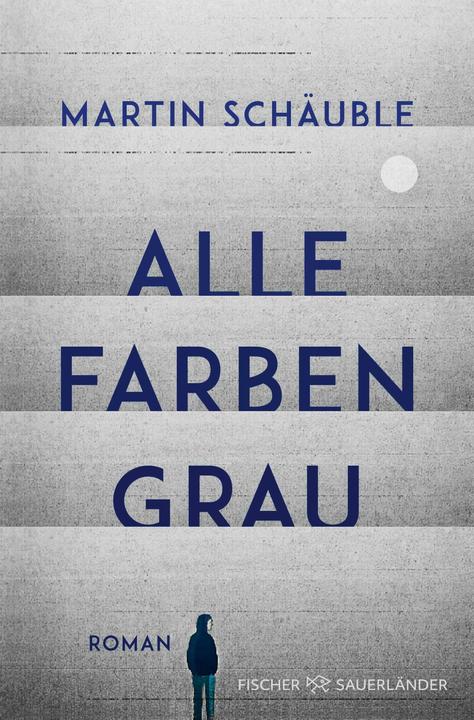 Actual product image Alle Farben grau (German, Martin Schäuble, 2025)