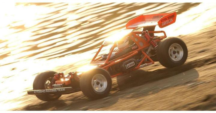 Image du produit Kyosho Europe Buggy Javelin 4WD Legendary Series kit, 1:10