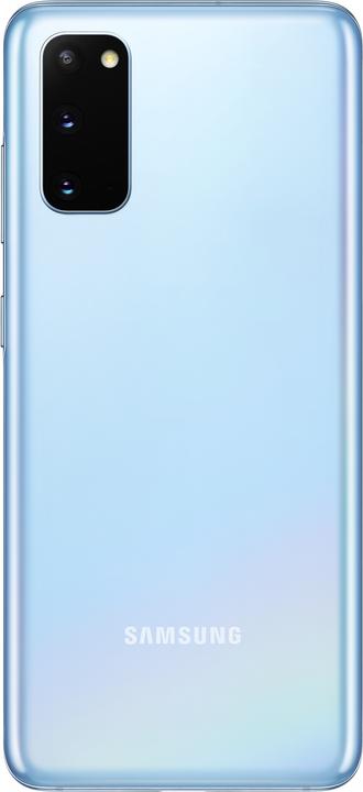 Immagine prodotto Samsung Galaxy S20 5G (128 GB, Cloud Blue, 6.20", Doppia SIM ibrida + eSIM, 64 Mpx, 5G)
