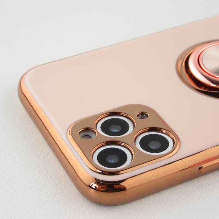 Image du produit PhoneLook Coque Gel Bronze avec anneau (Apple iPhone 11 Pro Max)