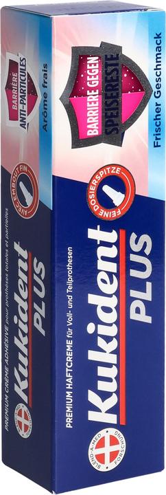 Image du produit Kukident Plus Premium Frais (40 ml)