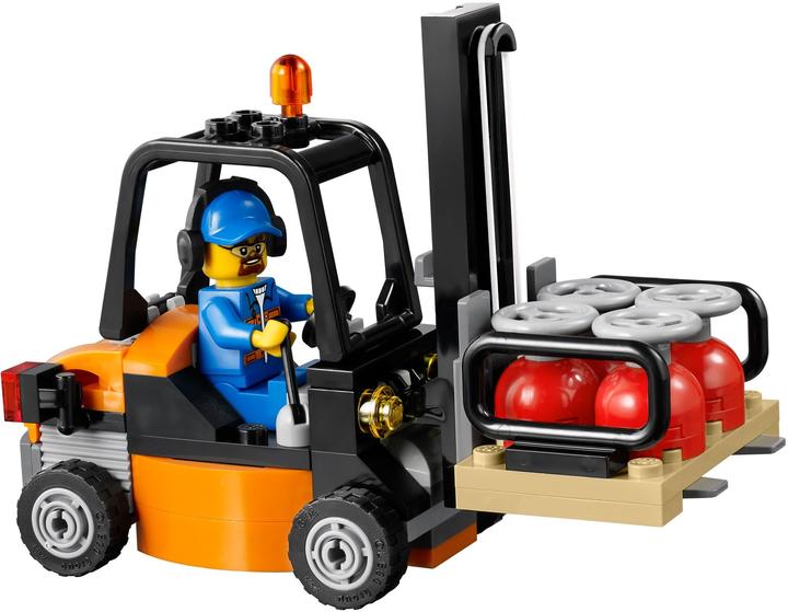 Produktbild LEGO City LKW mit Gabelstapler (60020, LEGO City)
