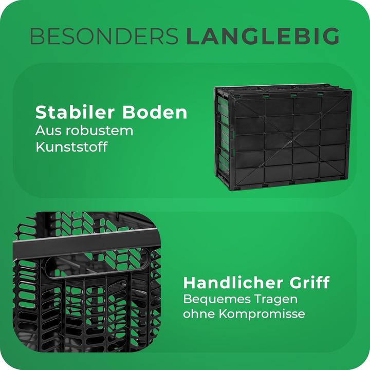 Produktbild Novaliv Klappboxen faltbar stabil