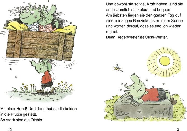 Productafbeelding Die Olchis sind da (Duits, Erhard Dietl, 2019)