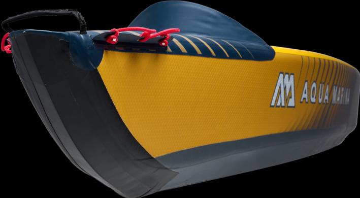 Actual product image Aqua Marina Tomahawk AIR-K 440 High Pressure Speed Kayak 2-Person