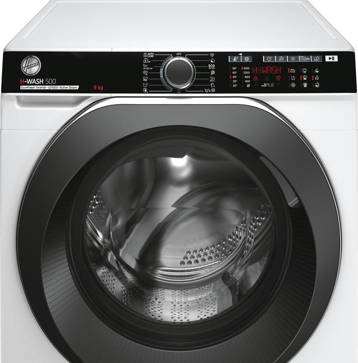 Image du produit Hoover Lave-linge HWP 69AMBC/1-S Gauche (9 kg, Gauche)