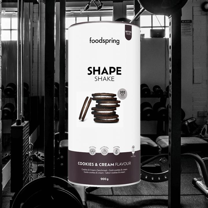 Immagine prodotto Foodspring Shape Shake (Biscotti-Crema, 1 pz., 900 g)