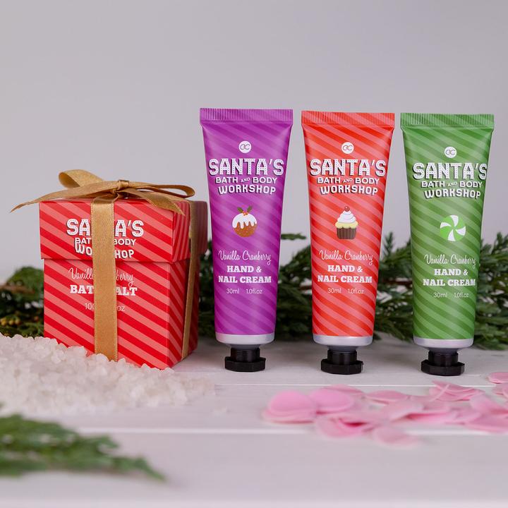Actual product image Accentra Santa's Workshop (Body care set)