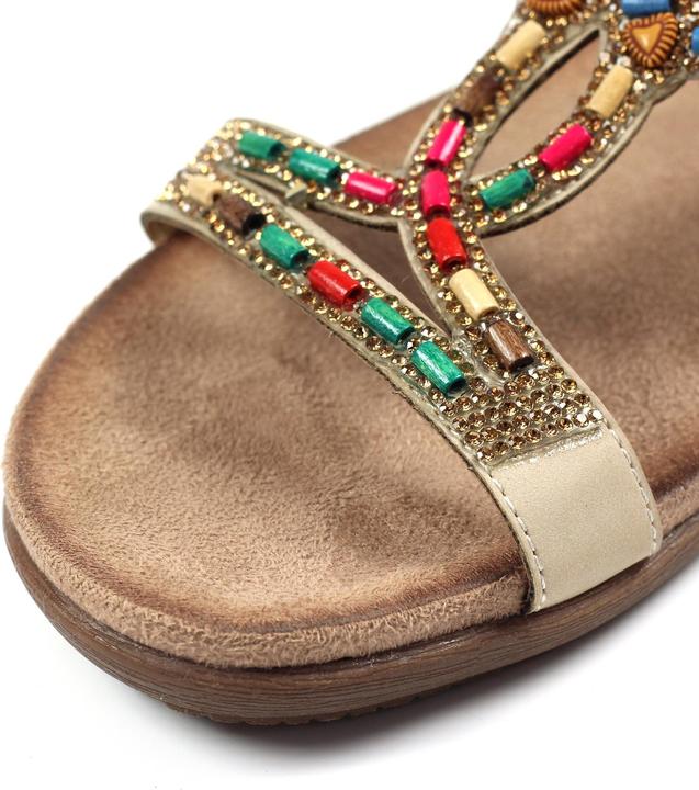 Image du produit Lunar Sandales Mariella perlées (39)