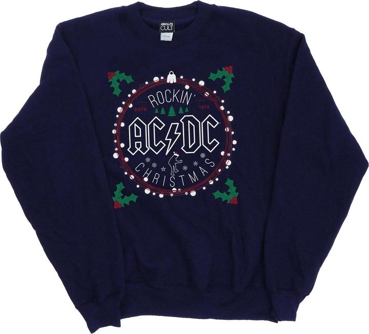 Produktbild AC/DC Christmas Circle Sweatshirt (M)