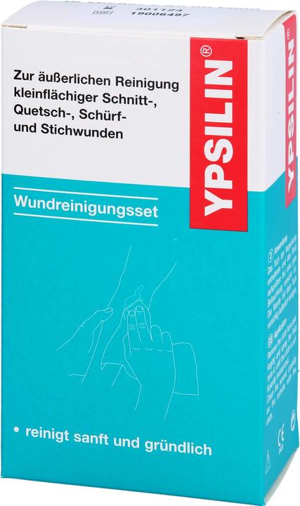 Actual product image Holthaus Ypsilin wound cleansing set, small (50 ml)