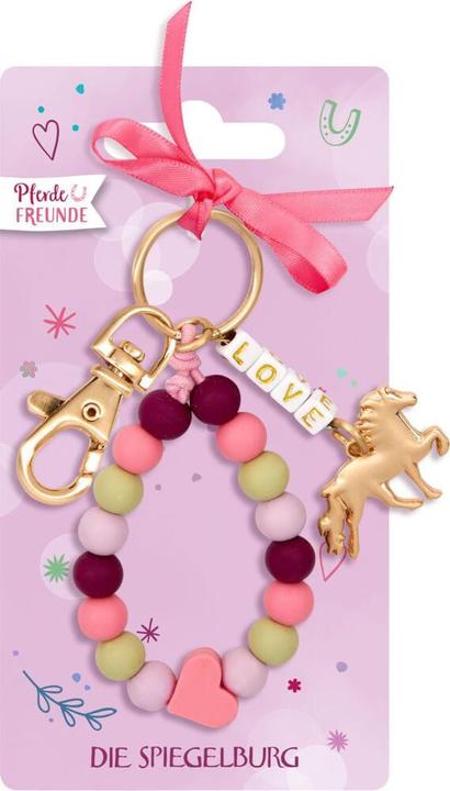 Produktbild Schlüsselband (oder auch Armband) Pferdefreunde