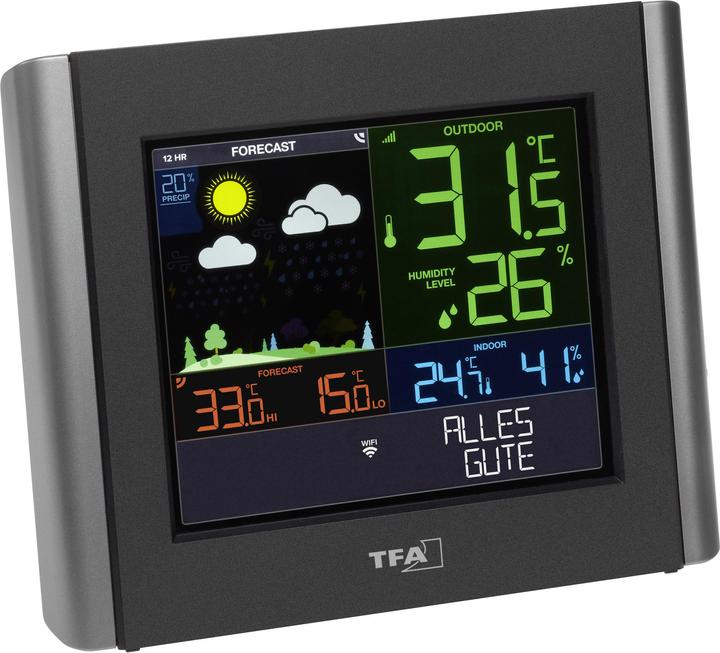 Immagine prodotto TFA Stazione meteo View Meteo 35.8000.01