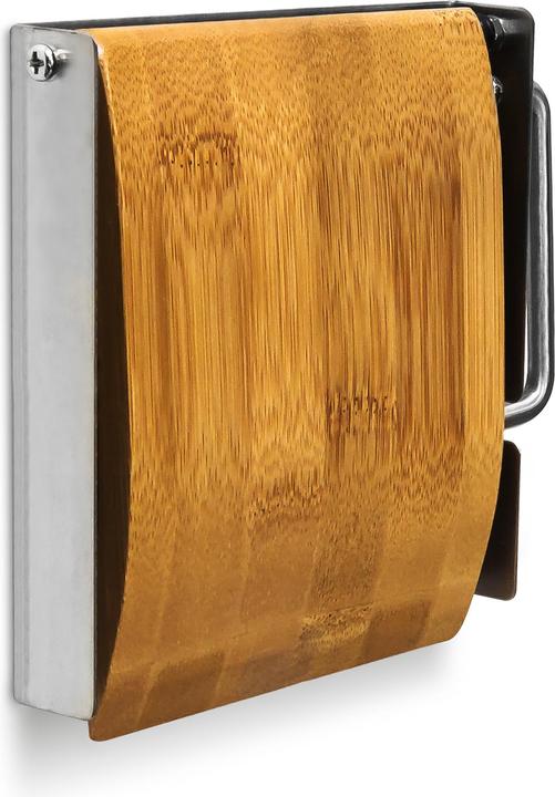 Actual product image Relaxdays Toilet paper holder