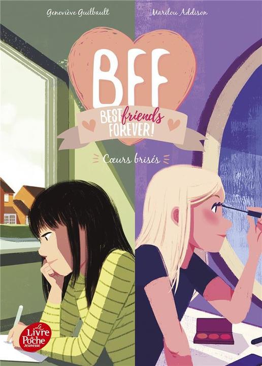 Produktbild BFF best friends forever! (Französisch, Addison Marilou, Guilbault Geneviève, 2023)