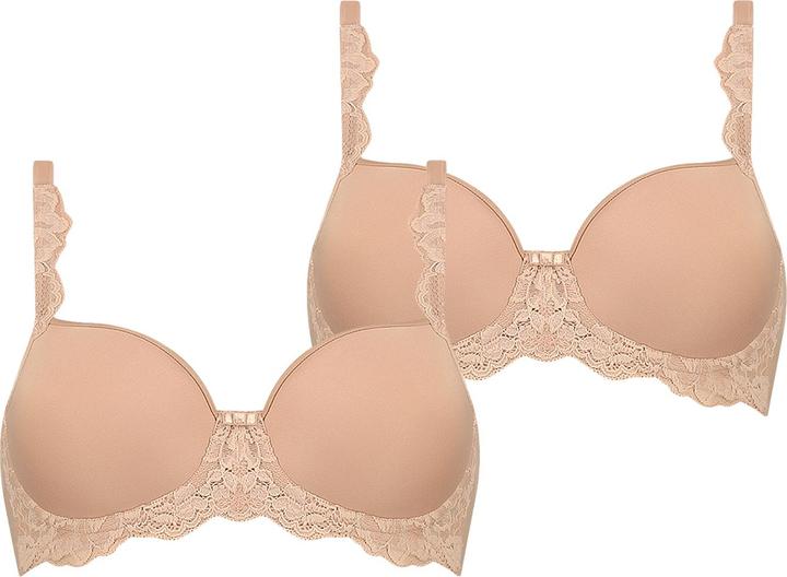 Actual product image Triumph Amourette Charm underwired bra (70 D, pack of 2)