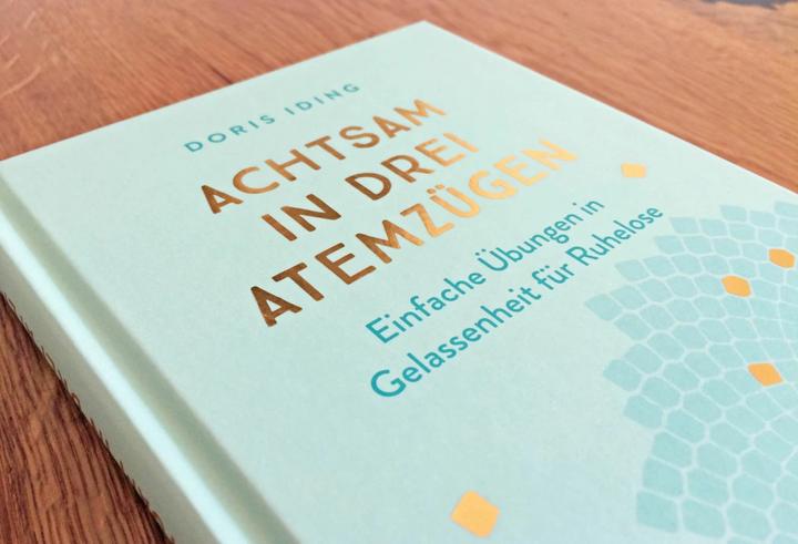 Image du produit Achtsam in drei Atemzügen (Allemand, Doris Iding, 2019)