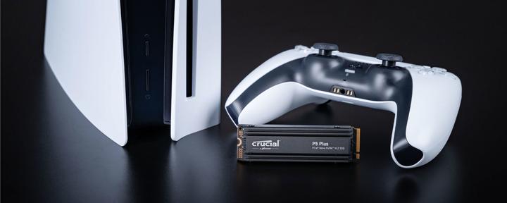 Image du produit Crucial P5 Plus with Heatsink (2000 Go, M.2 2280)