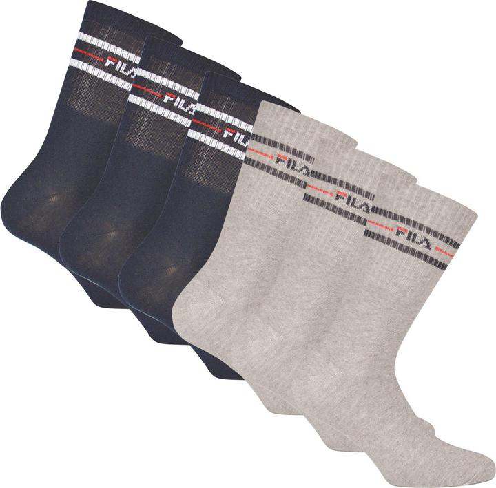Immagine prodotto FILA Calzini sportivi dalla vestibilità comoda (confezione da 6, 39 - 42)