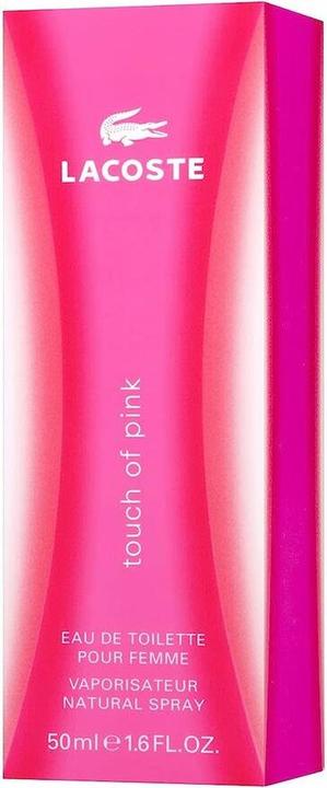 Actual product image Lacoste Touch of Pink (Eau de toilette, 50 ml)