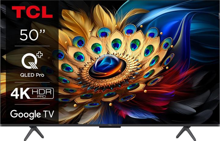 Actual product image TCL 50C655 (50", QLED, 4K, 2024)