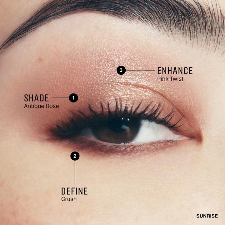Produktbild Bobbi Brown Essential Eye Shadow Trio Everyday Greys (Everyday Greys)