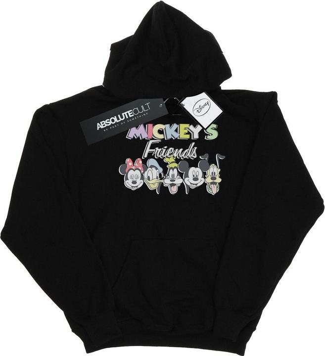 Produktbild Disney Mickey Mouse Friends Faded Nostalgia Kapuzenpullover (XL)