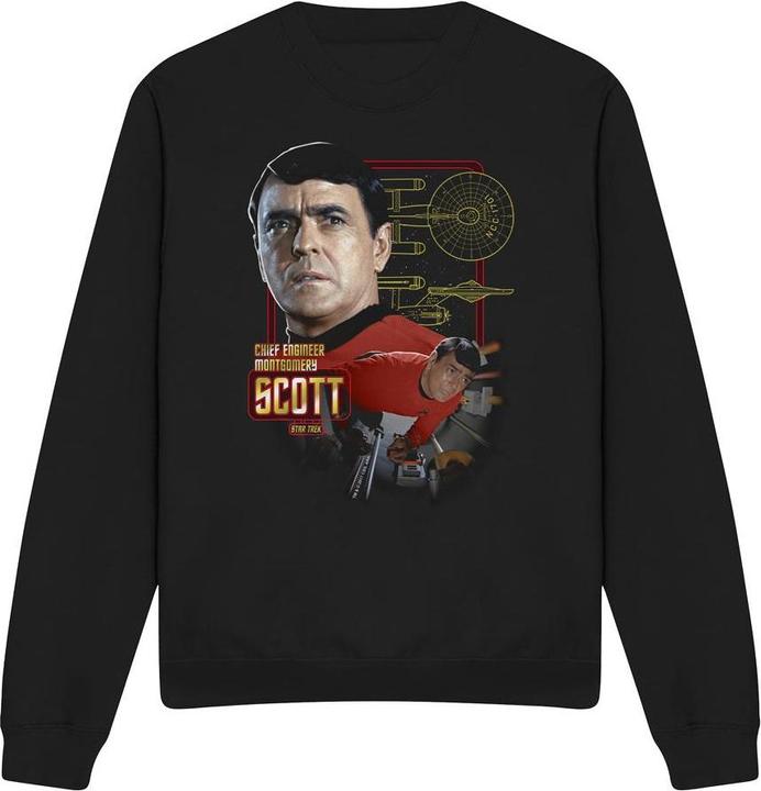Produktbild Chief Engineer Scott Sweatshirt (S)