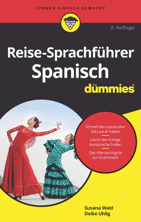 Produktbild Reise-Sprachführer Spanisch für Dummies (Deutsch, Susana Wald, 2020)