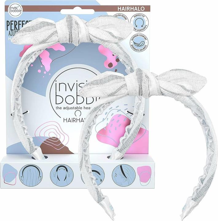 Actual product image Invisibobble HAIRHALO - Nordic Breeze Midsommar Love