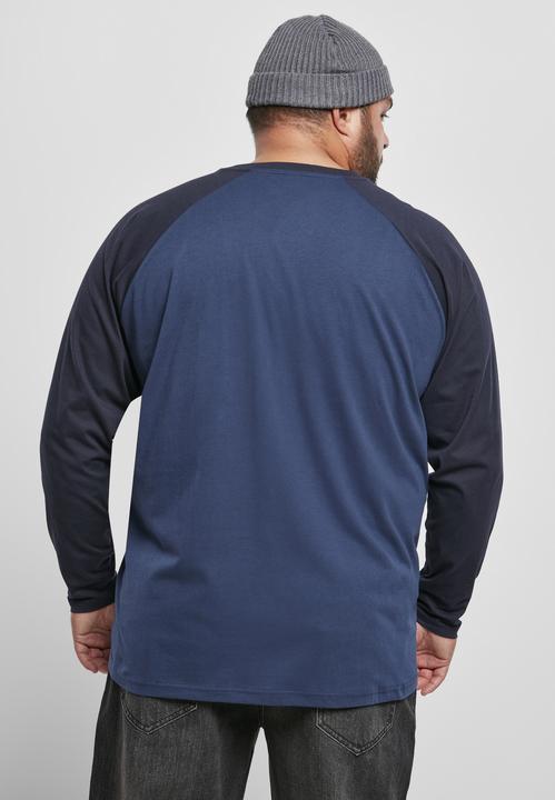 Actual product image Urban Classics Raglan Contrast LS (3XL)