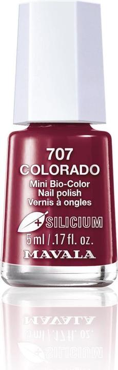 Actual product image Mavala Mini Colour's nail polish (Colorado, Colour paint)