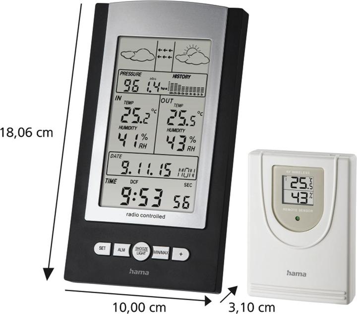 Actual product image Hama Ews-800
