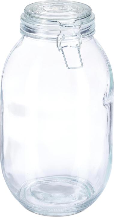 Image du produit Relaxdays Bocal-en-verre (1 pcs, 3 l)