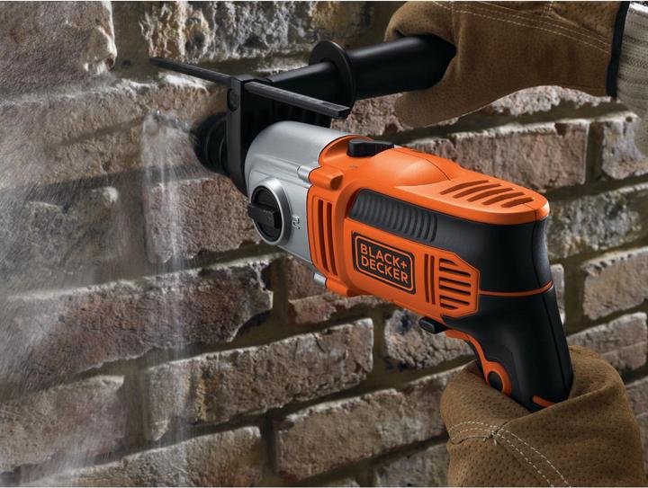 Productafbeelding Black & Decker Klopboormachine KR8542K (Elektrische stroom)