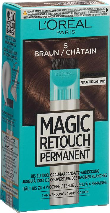 L'Oréal Paris Magic Retouch Permanent (5 Braun)