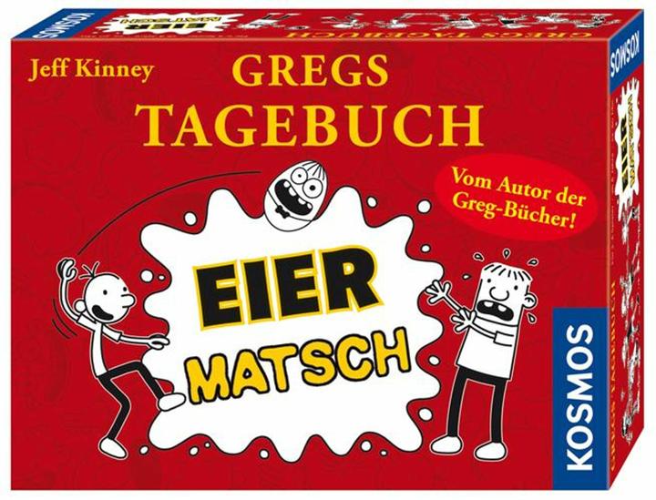 Kosmos Gregs Tagebuch: Eiermatsch (Deutsch)