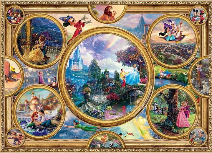 Image du produit Schmidt Spiele Collection de rêves de Disney (2000 pièces)